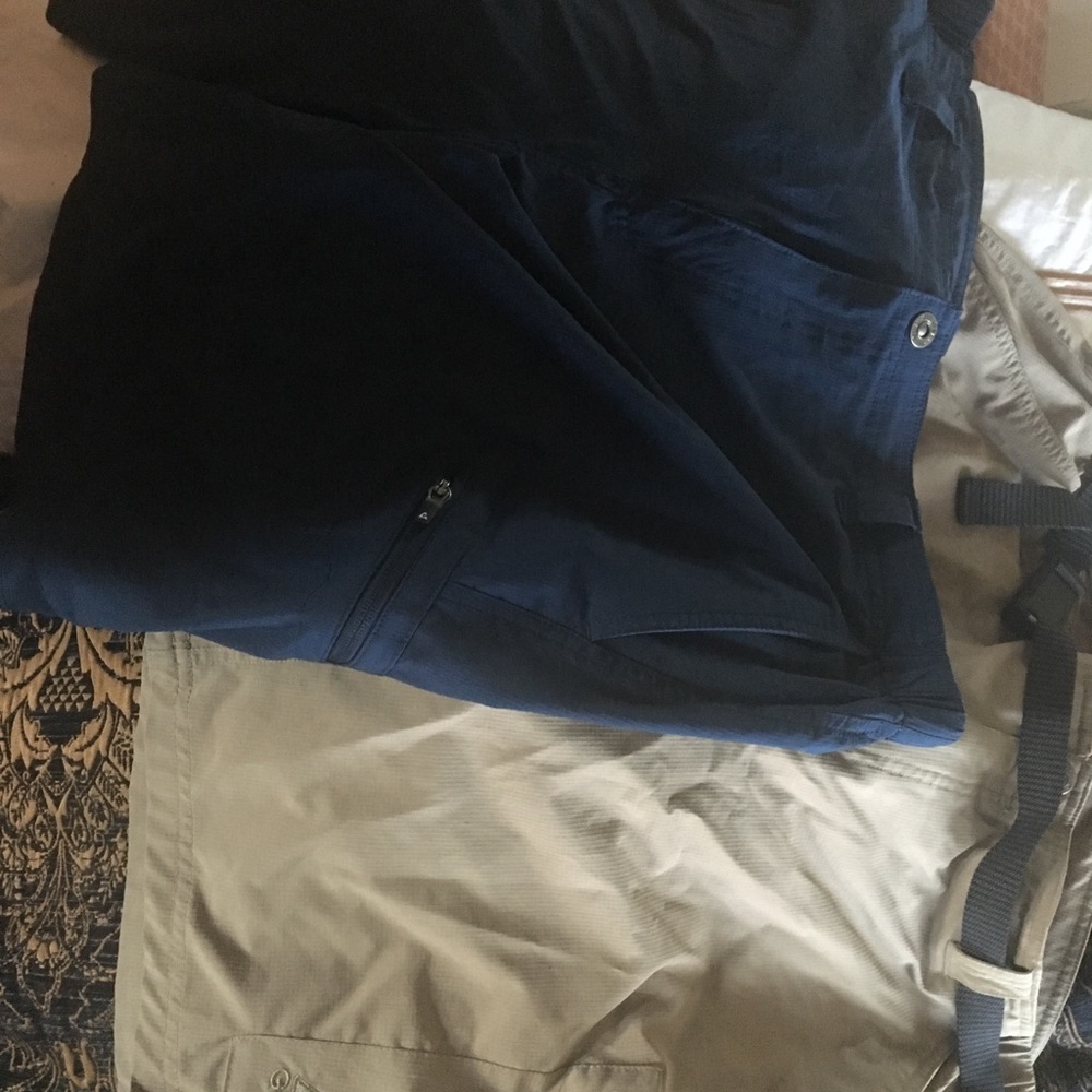 2 Pair Gerry Mens Cargo Shorts